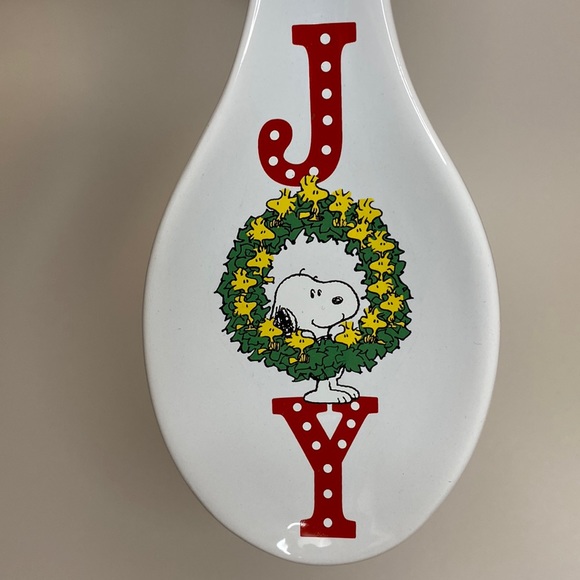 Snoopy apron & spoon rest set NWT! Merry Christmas and Joy print - Picture 16 of 16